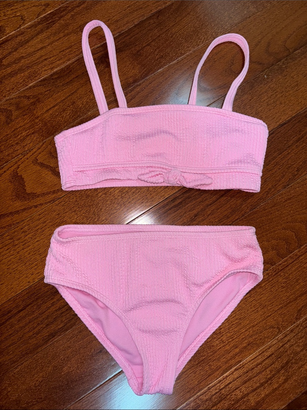 wonder nation Pink Girls Two-Piece Swim Bikini